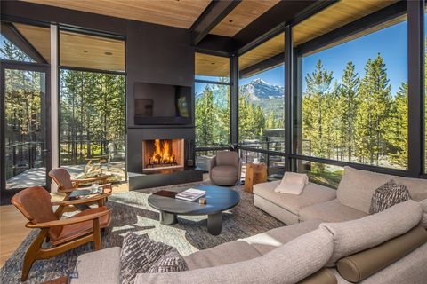 #33 One&Only Private Home, 14 Boone Trail Big Sky MT 59716