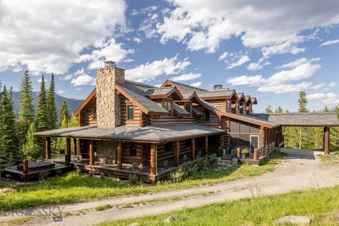 170 Hyalite Drive Big Sky MT 59716