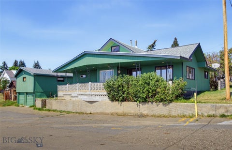 Photo of 1501 4th ST, Butte, MT 59701 (MLS # 414316)