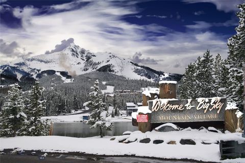 Photo of 21 Sitting Bull Road #1291, Big Sky, MT 59716 (MLS # 411385)