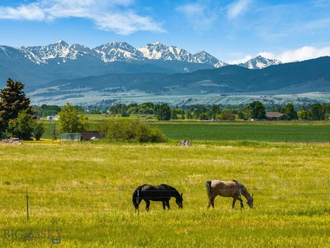 TBD Dovetail Lane Bozeman MT 59715