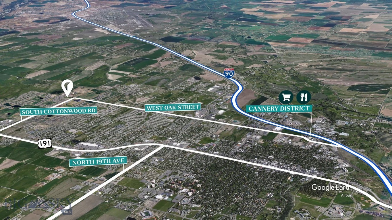 Flanders Creek - Land
