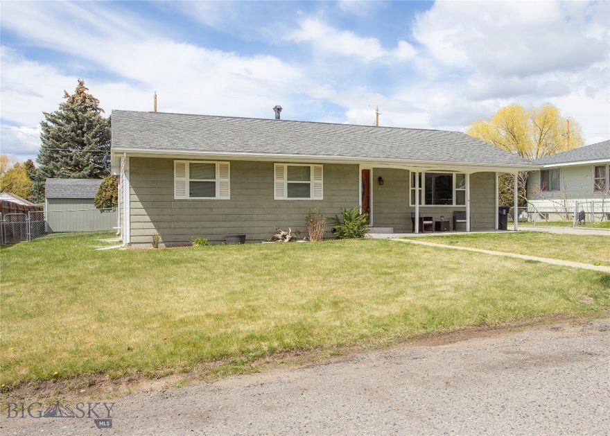 MOIVATED SELLERS!!  This well-maintained house is in a desirable neighborhood and features 5 bedrooms and 2 bathrooms.  It has been updated and has a great deck and backyard, making it perfect for entertaining.  Outside there is a large storage shed as well as a 2-car garage with a workbench.  Inside you have newer flooring with 3 bedrooms on the main floor.  The basement provides additional entertaining with a large family room complete with a pellet stove.  This home is also in the Hillcrest School District.  Sellers are also willing to give a 1 year home warranty.