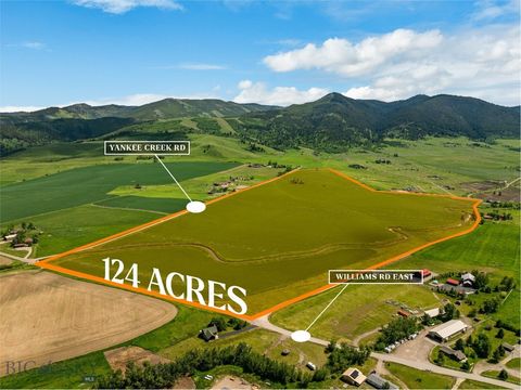 NHN E Williams Road Gallatin Gateway MT 59730