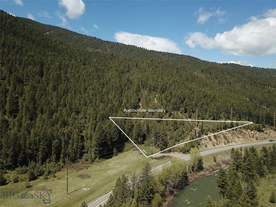 Gallatin River corridor - 1.16+/- acre tract located between Bozeman and Big Sky. This beautiful parcel offers a prime building site with views of Sheep Mountain and the Gallatin River. Located in North Canyon zoning (no billboards) with no covenants, providing flexibility and protection. The septic system is installed and a new driveway was completed in 2024. Well location has been identified and is the buyer's responsibility (Bid from local company available). Power is now installed at the property. Adjacent to National Forest and Ted Turner’s Flying D Ranch, this property delivers unmatched access to recreation. The building site sits just beyond the driveway and septic at the base of the mountain, with an elevated setting that captures southern views of the river and Gallatin Canyon. A trail climbs the hillside and connects to endless outdoor opportunities. Parcels like this between Big Sky and Bozeman are increasingly rare and offer exceptional potential. Seller financing available and will consider trades for all or part of the purchase price, including gold and silver. Bring your ideas.