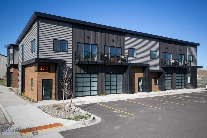 This North Side Mixed Unit Condo is being sold fully furnished & move in ready. This unit has 879sqft of living space including 1 bedroom, office, bathroom, laundry, living area & kitchen. The garage is 882sqft is heated & has 1/2 bath which is plumbed for shower. Buyers are responsible for the $200 transfer fee and $500 HOA buy-in. One owner is a licensed real estate Broker in the State of MT. All information is deemed reliable but not guaranteed; buyers & buyers agents to verify all information.