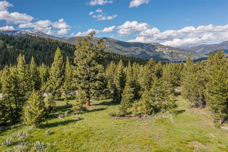 This breathtaking 4.75-acre homesite offers privacy with great southern views of the surrounding mountains is one of the largest Ranch lots in Spanish Peaks.  There is abundant wildlife during summer and winter. The gently sloping topo offers an excellent opportunity to build your dream home.  Teton Heritage Builders developed a 5-bedroom house plan that illustrates how a home can be located to take advantage of the views while minimizing construction costs. This property is just minutes away from the heart of Spanish Peaks Mountain Club, Montage Big Sky, and the vibrant Big Sky Town Center. A Spanish Peaks Mountain Club membership provides exclusive access to all that Spanish Peaks provides.  Unlike most homesites, this property already has engineering and approved preliminary architectural plans, offering new owners a head start in creating their ideal mountain retreat. This can save both time and money if a buyer desires to build this 5-bedroom home.