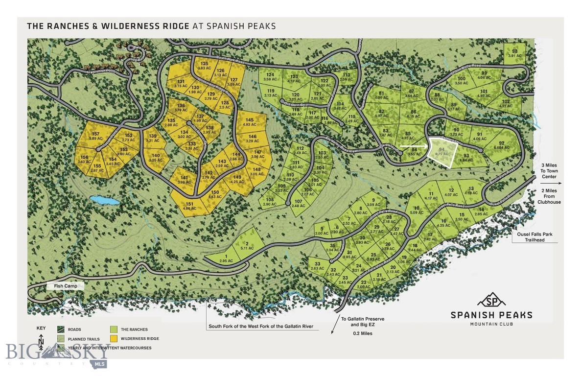 Spanish Peaks Mountain Club - Land
