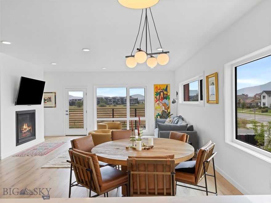 $10,000 BUYDOWN CREDIT AT CLOSING! Discover the ultimate modern mountain town lifestyle with the KUL Condos at Gran Cielo. Situated on a picturesque corner with southeast facing windows of the Bridger Range, this home combines top tier construction and design in a prime location nestled between downtown Bozeman and Hyalite Canyon, a backyard paradise for outdoor enthusiasts. 

This luxury contemporary condo offers 3 bedrooms, 3.5 bathrooms, a versatile office/flex space, an oversized garage, and generous storage. Included is 50k worth of thoughtful upgrades including LVP flooring throughout, modern lighting, remote controlled blackout window shades, and Scandinavian inspired finishes. 

The kitchen boasts premium KitchenAid appliances, a Cotto Tile backsplash, quartz countertops, and the addition of a dedicated bar/coffee station designed for both entertaining and everyday living. Energy efficiency is built in, with Solar Panels that convey at no cost to the buyer, EV charging readiness, and high-performance windows.

The spacious open-concept living area is bathed in natural light, streaming through large, thoughtfully positioned windows that balance brightness with privacy. Contact your agent and schedule a private golden hour showing today.