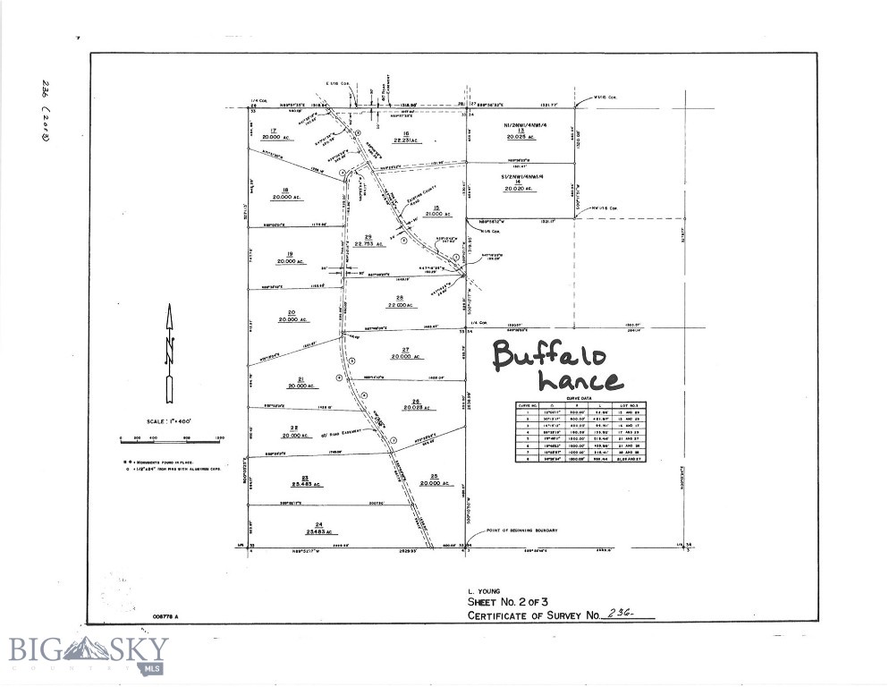 Buffalo Lance Ranch - Land