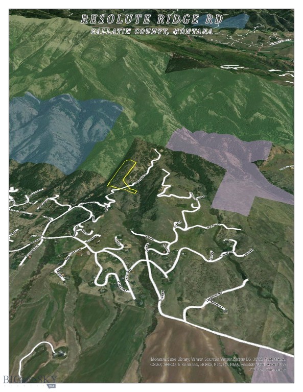 Certificate Of Survey COS - Land