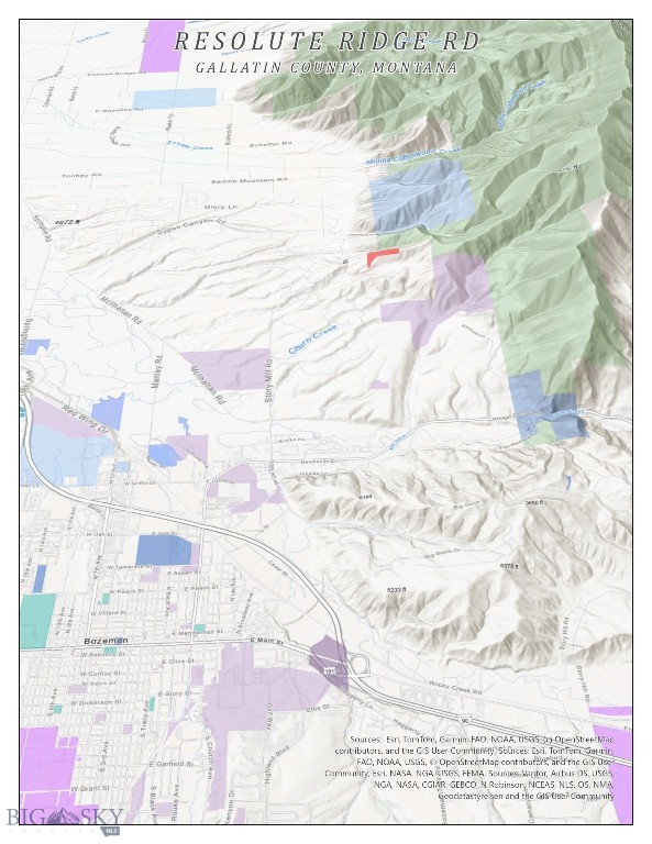 Certificate Of Survey COS - Land
