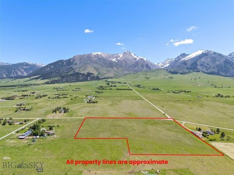 Photo of TBD East River Road, Livingston, MT 59047 (MLS # 399533)