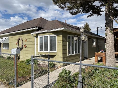 330 N Walnut Street Dillon MT 59725