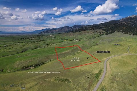Photo of TBD Valley Ridge Road, Bozeman, MT 59715 (MLS # 407039)