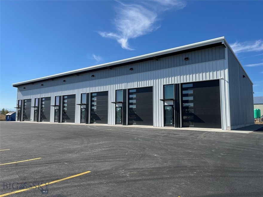 Brand New Construction Warehouse Space! This is the last building in the development, available October 2025. These units have 14' overhead doors, +19' wall height, retail doors, and fire suppression. The high-end commercial center is already home to a mix of retail, office, service, and warehouses uses. Owner has the ability to design and build out to fit tenant's needs. All TIs are negotiable. Wide range of square footage options are available. Lease early and customize your build-out for all your commercial business needs!