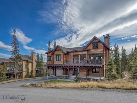 Photo of 146 Outlook Trail Trl, Big Sky, MT 59716 (MLS # 406955)