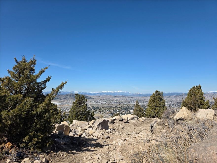 Owner financing
6.72 Acres with Stunning Highland Views & City Overlook – Just Outside Butte, MT

Discover the perfect blend of natural beauty and convenience with this 6.72-acre parcel located just minutes from Butte. Perched in a prime location, this property offers breathtaking views of the Highland Mountains and overlooks the city of Butte below.

Enjoy direct access to walking trails that lead to Forest Service land—ideal for hiking, exploring, and soaking in the Montana outdoors. Despite the peaceful, private feel, you're just a short drive from shopping, dining, and all the amenities Butte has to offer.

• 6.72 acres with panoramic mountain and city views
• Trail access to Forest Service land right from the property
• Peaceful setting with easy year-round access
• Power nearby and ready for your vision
• Minutes to downtown Butte, I-15/I-90, and recreational hotspots

Build your dream home or invest in a beautiful slice of Southwest Montana—opportunities like this don’t last long!