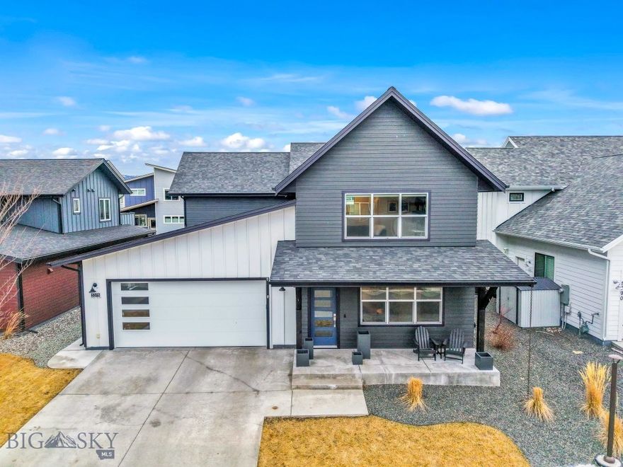 Located at 5378 Debour in the desirable Lakes Subdivision of Bozeman. This well-maintained home offers a fantastic blend of space, quality, and beautiful surroundings. Enjoy views of the Bridger Mountains and the neighborhood lakes while living in a community known for its scenic trails, wetlands, two large ponds, and nearby park.

The thoughtfully designed floor plan features a main-floor primary bedroom for convenient living, while three additional bedrooms upstairs provide ample space for family, guests, or a home office. A large living area creates an inviting space for relaxing or entertaining, complemented by high-quality finishes throughout the home.

Step outside to a fully fenced backyard, perfect for pets, outdoor gatherings, or simply enjoying Montana’s fresh air. The oversized heated two-car garage offers plenty of room for vehicles, storage, and outdoor gear.

Set in one of Bozeman’s most sought-after neighborhoods, this home combines comfort, views, and access to outdoor amenities, making it a wonderful opportunity to enjoy the best of Bozeman living.