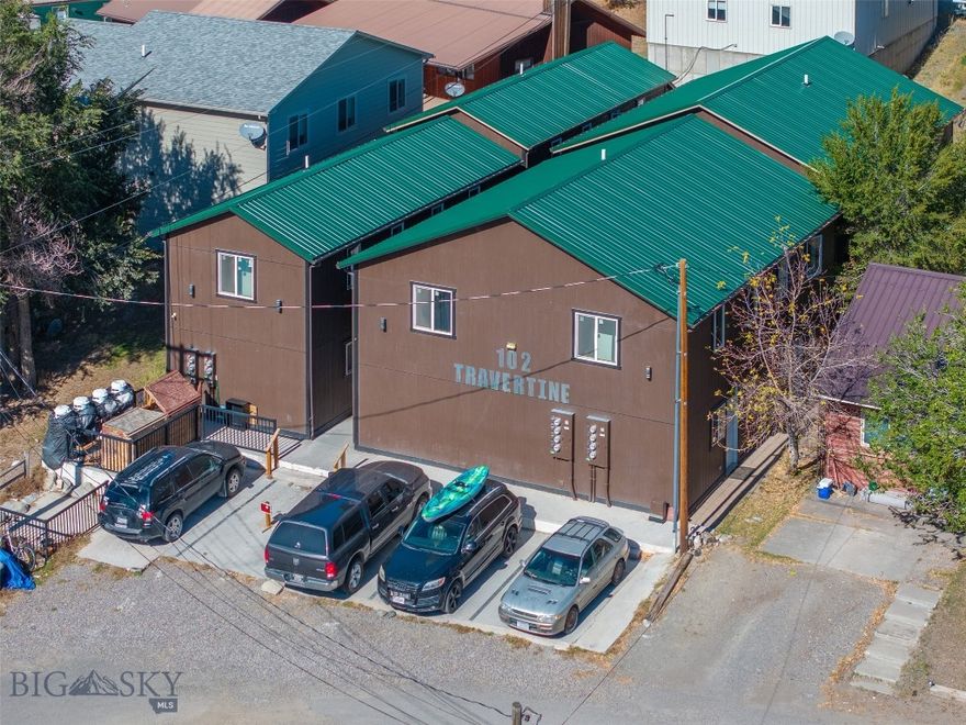 Here is a prime investment property in one of Gardiner’s most convenient locations. This 12-unit complex offers flexibility and value, whether you’re looking to maintain its current role as workforce housing or convert the units for short-term rentals. 
Located in the heart of Gardiner, where demand is high and inventory is scarce.
Each ground floor unit features a modern kitchen equipped with a refrigerator, stove, stackable washer/dryer hookups, a full bath, and a comfortable sitting area. Upper Level consists of two rooms, approximately 96 square feet and 160 square feet respectively.
Each unit comes with a Rinnai wall unit heater and an on-demand hot water heater, plus separate metering for efficient management.
Gardiner’s market is exceptionally tight, with only six closings in the past six months, underscoring the high demand for properties in this area.
Priced to sell, this development represents a great opportunity to own a strategically located asset in a competitive market. Whether you’re an investor looking to expand your portfolio or a developer seeking a property with strong conversion potential, this Gardiner complex is worth a closer look. Could be a great 1031 Exchange property. Buyers and their Agents to verify all info provided to their satisfaction.