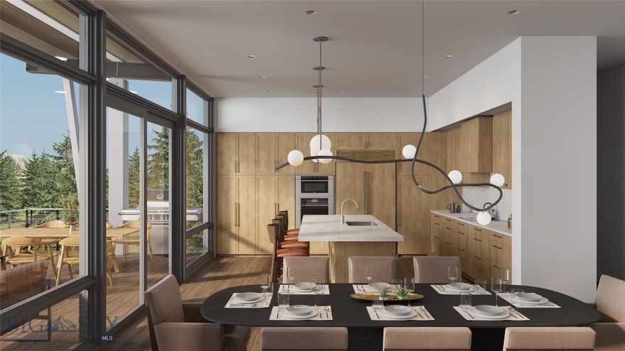 Set in the heart of Moonlight West, the Iron Drive Cabins offer a rare opportunity to own one of the community’s first built-home residences. Designed by Reid Smith Architects, this limited collection of ten contemporary homes reflects the architectural character of Moonlight West while embracing immersive mountain living. Positioned alongside The Reserve golf course, the cabins enjoy direct access to current and future golf amenities, as well as close proximity to the planned fitness facility and outdoor tennis and pickleball courts.

Owners benefit from an adjacent trail system connecting seamlessly to the broader Moonlight West network, ideal for hiking, mountain biking, snowshoeing, and cross-country skiing. Each residence includes a dedicated ski locker at the new Clubhouse, which is currently in the design phase by CLB Architects. Planned Clubhouse amenities include a restaurant and bar, sports bar and private dining room, separate ski and golf locker rooms, pro shop, golf simulators, and panoramic views of Lone Peak, Fan Mountain, and the Spanish Peaks.

Membership in Moonlight Club is available with each Iron Drive Cabin and is required with purchase, offering access to a growing collection of world-class amenities. Thoughtfully sited in a dynamic, recreation-focused setting, the Iron Drive Cabins present a compelling blend of modern convenience, connection, and mountain lifestyle.