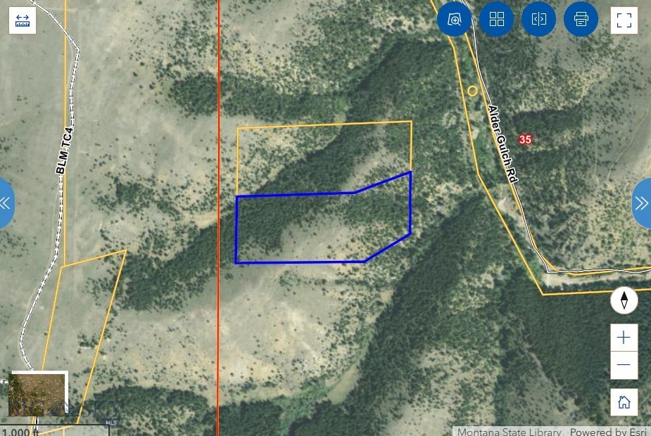 Nestled in the heart of Montana’s historic gold country, this 19.48-acre parcel—known as Bell Lode Survey #1320—offers a rare opportunity. With surface and mineral rights included through a patented claim, this property places you amid the legend of Alder Gulch and the excitement of Virginia City's past. It’s an ideal off-grid retreat, perfect for hunting, camping, or prospecting. While rustic, the prospects of solitude, sweeping views, and wildlife abound in this scenic and storied landscape. Timbered terrain attracts deer and elk; ideal for primitive camping, prospecting, hunting, and “getaway” use. Charming vista points and proximity to Lewis & Clark National Forest add recreational value. Don’t just buy land—own a piece of the gold rush itself. THIS PROPERTY IS FRACTIONAL OWNERSHIP; an UNDIVIDED 7.5% INTEREST. Shared with approximately 9 additional owners, this property sits surrounded by BLM on 3 sides, with another FRACTIONAL OWNERSHIP opportunity in the private land above it. See MLS #395058. Come play in the dirt, pan for gold, silver, garnets, and base metal minerals, and STAKE YOUR CLAIM!!! All information is deemed reliable but not guaranteed. Buyer's and buyers' agent to perform due diligence to buyers' satisfaction.