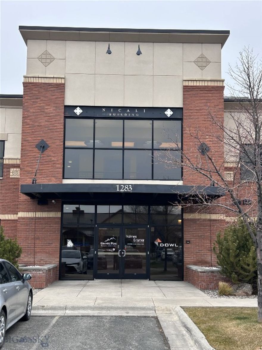 Nice office space in convenient location just across Oak Street from Kenyon Noble.  Nicely finished with dark wood and warm paint colors.  This office suite features eight offices and some additional open office space.  There is a large conference room that can accommodate classroom and training sessions.  There is also a reception area and break room.