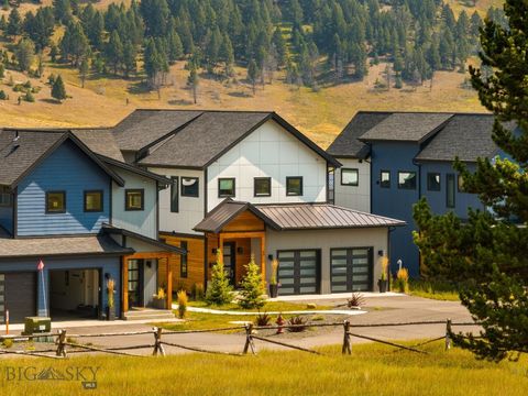 Photo of 200 Misty Mountain Court, Big Sky, MT 59730 (MLS # 405321)