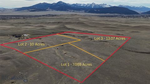 Photo of TBD 3 Basin Trail Road, Livingston, MT 59047 (MLS # 409254)