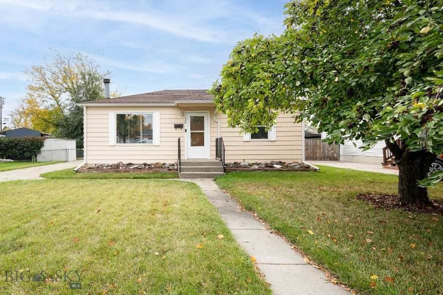 This charming and well maintained 2 bedroom 1 bath ranch style home offers cozy living in a convenient location. Step inside to find a warm and inviting layout that is both functional and full of character. The large backyard provides plenty of room to relax or entertain, featuring an oversized deck ideal for summer evenings or weekend barbecues. The detached garage adds great versatility, ideal for extra storage, a workshop, or the ideal hangout space. Info deemed reliable but not guaranteed. Buyer/buyer agent to verify.