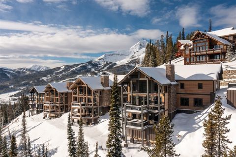 7 Lower Cascade Ridge Road 103 Big Sky MT 59716