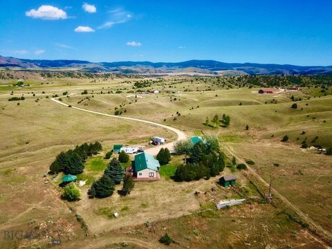 18711 Crystal Mountain Road Ranch Three Forks MT 59752