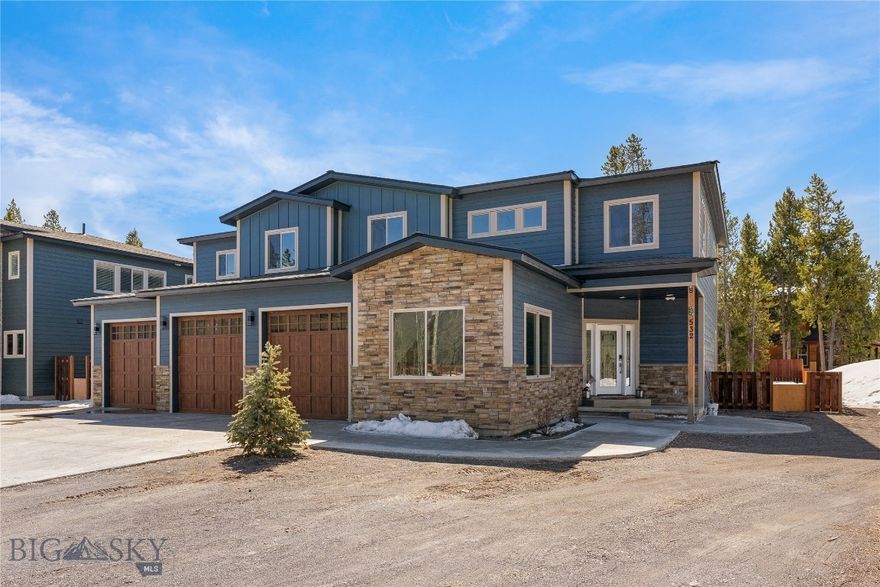 Experience unparalleled luxury in this 2022-built masterpiece nestled in the heart of West Yellowstone's Madison Addition! Boasting a generous 4,755 sq ft, this single-family residence offers 7 spacious bedrooms and 5.5 lavish bathrooms, blending comfort and sophistication seamlessly. Step into luxury with this stunning modern kitchen designed for the culinary enthusiast and social butterfly alike! Nestled amidst ample dark brown cabinetry is an expansive marble countertop that invites both preparation and presentation. Enjoy state-of-the-art appliances at your fingertips, including a stainless steel refrigerator that’s as spacious as it is sleek. Whether you’re sipping coffee at the casual seating area adorned with high chairs or gazing out of your window above the sink bathed in natural light – every detail is tailored for your ultimate comfort and convenience. Accents of greenery breathe life into this space making it not just a kitchen but an experience. Situated on a 0.257-acre lot, embrace Montana's natural beauty with a private outdoor oasis, perfect for entertaining or relaxing in serene surroundings. An attached garage provides ample space for vehicles and storage, ensuring convenience and functionality. With two floors plus a basement, enjoy modern design, premium finishes, and energy-efficient features throughout, creating a stylish and sustainable living environment. Ideally located in the vibrant 5W area, enjoy easy access to world-class attractions, dining, shopping, and outdoor adventures, making every day an opportunity for excitement and exploration! Act Now! Grab this unique chance to own a piece of West Yellowstone's best! Whether you're looking for a lavish family getaway or a standout long term investment, 532 Gallatin Avenue has it all. Book your exclusive tour today and step closer to your Montana dream residence!

HOA does not allow for short-term rentals