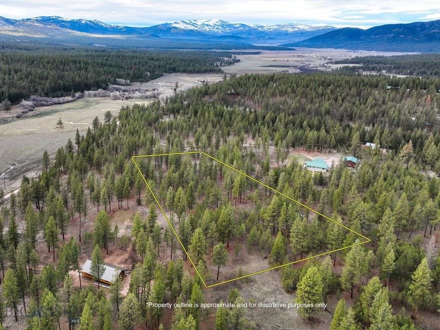 This 5-acre parcel is located in the Potomac Valley, east of Missoula, and offers a practical and appealing setting for a future home. The property features gently rolling to nearly level terrain, making it well suited for a variety of building plans with minimal site preparation. The ground is usable throughout, providing flexibility for home placement, driveway layout, and outdoor space. 

The land features an open stand of mature ponderosa pine, with scattered Douglas fir throughout. The spacing of the trees creates an open forest setting with good natural light and ease of movement, while maintaining a wooded character. The balance of usable ground and established timber supports a range of residential site layouts without extensive clearing. 

Electrical power is available at the corner of the property, and fiber optic internet infrastructure is currently being installed throughout the Potomac Valley. A test hole has been completed on the property, and the site has received preliminary approval for septic, subject to submission and approval of a final septic system design. The location provides a convenient commute to Missoula via Highway 200 and Interstate 90, making the property suitable for full-time living or a second home. 

The Potomac Valley remains a low-density residential area with a rural residential character. Outdoor opportunities are abundant throughout the surrounding region, with access to fishing, hunting, and hiking on nearby public lands. Trail systems and access points extend toward the Bob Marshall Wilderness, while additional four-season recreation such as snowmobiling, downhill skiing, and cross-country skiing is available within a reasonable drive. The property is also well positioned for travel to Seeley Lake, the Swan Valley, and Lincoln, each offering additional access to lakes, trails, and public land. 

This parcel offers a combination of usable terrain, available utilities, and a Missoula-area location that continues to attract interest for residential use. It is well suited for home construction and long-term ownership while maintaining a natural setting.
