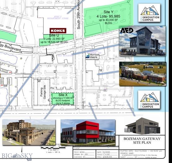 Bozeman Gateway P.U.D. - Commercial Sale