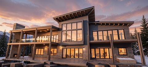 329 Mountain Valley Trail Big Sky MT 59716