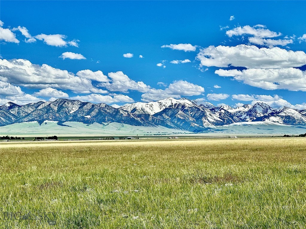 Just off of Highway 287 south of Cameron, MT is this 20+ acre level building site with power already close to the parcel and light deed restrictions to protect everyone's values! The 360 degree views of the Madison Mountains, Tobacco Roots, and the Gravelly Range will give you picturesque sights from every window no matter which way you face your new home. Located 11 miles south of Ennis you are less than 15 minutes to fishing in the Madison River or traverse further south as you are less than an hour to Yellowstone National Park. There is an easement to be able to access the state ground for a little extra space to ride your horse, walk your dog or just enjoy the Montana mountain air. Buy Land!! They aren't making any more of it!! (photos of elk are on neighboring state land)
