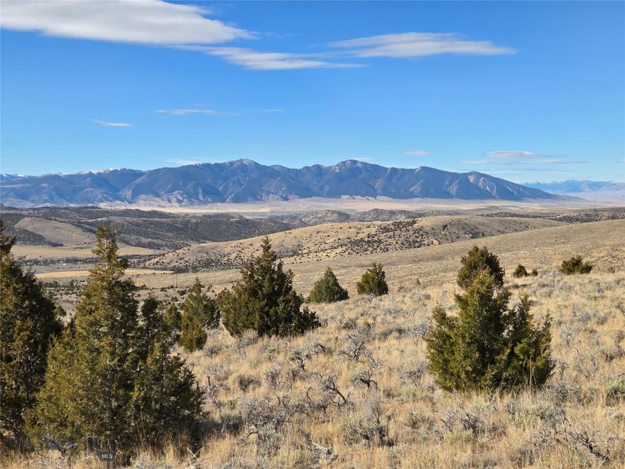 Top of the world views and end of the road privacy await you at this spectacular 162 acres just outside of Virginia City Montana. Whether you’re looking for a year-round residence, hunting cabin, or just pasture for now – this property is a must see! The spectacular southern exposure would be ideal for an off grid home/cabin; however, electricity is not far away and obtainable. Adjacent BLM land means your closest neighbors are deer, elk, & antelope. Hunt out your back door from this private yet accessible property.