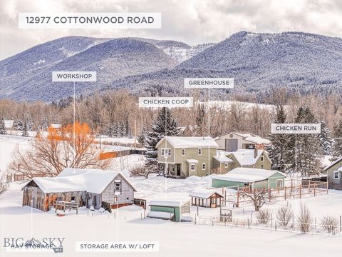 Photo of 12977 Cottonwood Road, Bozeman, MT 59718 (MLS # 407284)