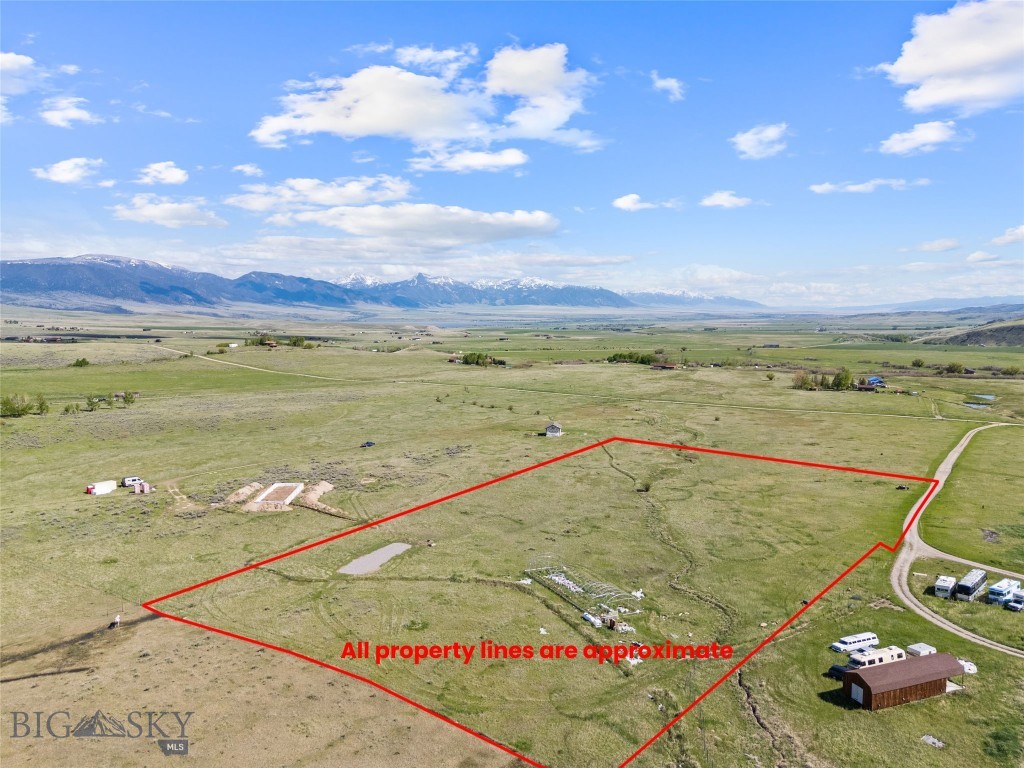 Shining Mountain West - Land
