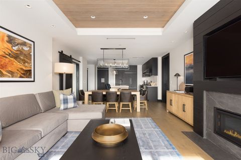 Photo of 824 Settlement Trail Trl #11-A, Big Sky, MT 59716 (MLS # 410589)