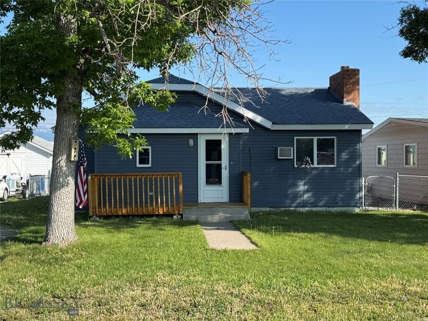 Welcome to this cozy and updated 2 bedroom, 1 bath home that’s move-in ready and full of charm. Step inside to find newer windows that let in natural light, complementing the fresh exterior updates including brand-new siding and roofing. Out back, enjoy your private, fully fenced yard, perfect for pets, gardening, or relaxing evenings on the newly built deck. Two handy storage sheds provide plenty of space for tools, toys, or hobbies. Whether you're a first-time buyer, looking to downsize, or investing, this low-maintenance gem is packed with value and comfort. Don’t miss your chance to make it yours!