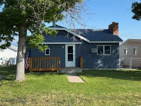 512 W 4th Ave Big Timber MT 59011