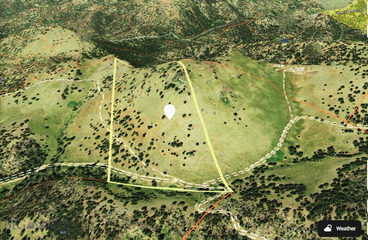 Own the southern face of a mountain in Montana. Start a solar farm. Close to the Missouri River (as you exit the highway) and the Dearborn River. Get away from it all. Drive right up to the property on Hideaway Lane. There are a couple of build sites on the property. Off the grid. Access to Shoquist Park comes with land ownership.