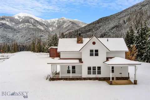 Photo of 189 Blue Creek Road, Heron, MT 59844 (MLS # 403153)