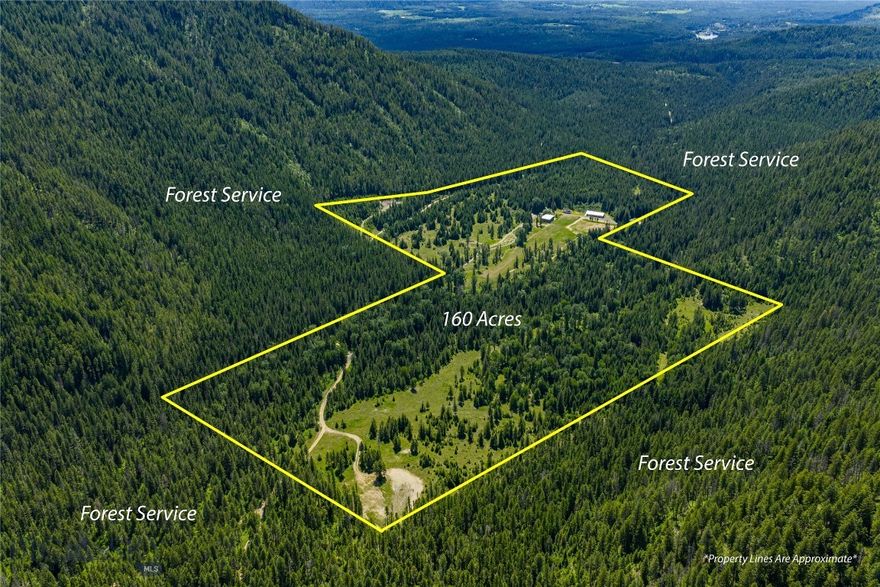 Fly in, unplug, and breathe deep on 160 private acres of untamed Montana, your own sanctuary when the world feels too loud. Surrounded by thousands of acres of Forest Service with 3,000’ of creekfront, this rare retreat offers true freedom: no covenants, zoning or HOA. Secluded and serene yet easily accessed and just minutes from pavement. The gently sloped, usable land includes a brand new farmhouse style home with two primary suites, radiant heat, and a cozy floor plan, ideal as a guest home while you design your legacy build overlooking the creek and mountain views. Ponds, wildlife, and endless recreation create a lifestyle few ever experience. Built for pilots, builders, and dreamers: a new 1,350’ airstrip and 4,000 sq ft hangar with 70’ hydraulic door, and a rebuilt 5,280 sq ft shop with serious power, RV access, and future living space. Minutes to Noxon Reservoir, under an hour to Sandpoint and Schweitzer skiing. A once-in-a-generation Montana escape. Owner financing considered.