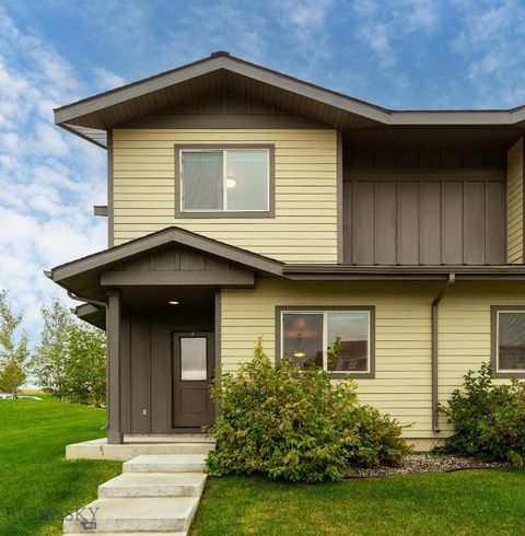 Photo of 3241 Fen Way #B, Bozeman, MT 59718 (MLS # 402248)