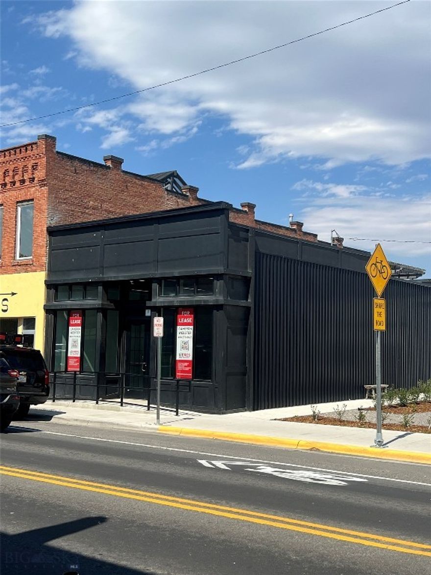3,988 RSF Historic Retail/Office Space | Includes 2,738 SF Main Level& 1,250 SF Versatile Basement Space
$16.00/MG
Great Visibility with Average VPD (Vehicles Per Day) Near 8,350
Front Entrance Features Ramp & Handrail for Easy Accessibility, Plus Double Doors Without Center Mullion, Allowing for Wide, Unobstructed Opening Directly onto Main Street
Modern Interior with Brand New Plumbing & Electrical Systems, Including 200-Amp Electrical Service & Abundant Circuits for Future Expansions or Custom Buildouts
All Lighting Upgraded to Efficient LEDs
Durable, Professional-Grade Finishes with Mix of New Commercial-Grade Laminate & Professional Ground & Densified Concrete (Food-Grade Quality)
(2) ADA-Compliant Restrooms
High-Speed Fiber Internet Service Available from at Least One Provider, Ensuring Strong Connectivity for Business Operations
Mitsubishi Hyper Heat 9.8-ton Electric Heat Pump System for Primary Heating & Cooling, Backed by Electric Baseboard Heating
Basement Space is Ideal for Operations or Future Buildout - Extra Electrical Circuits and Plumbing Lines Already in Place
Private Outdoor Area Included Between the Building & Alley, Perfect for Dumpster, Private Parking, Deliveries, or Additional Operational Needs.
Rear Access Includes Both a Standard Man Door & Large Carriage Doors, Providing Flexibility for Receiving Larger Shipments
Year Built: 1900 | Renovated: 2022
Zoned: DD | Downtown District
Parcel ID: 06-0903-01-3-33-25-0000
Prime Downtown Belgrade Location With Easy Access & Near to Amenities and Just One Block from Belgrade's Brand New $16MLibrary