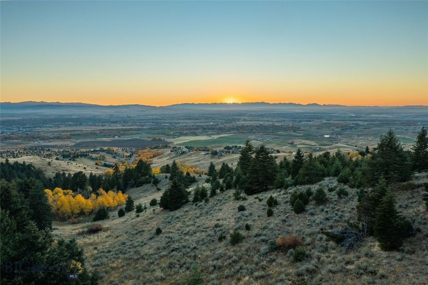 Experience the ultimate in privacy, access, and proximity at this rarely offered 20 acres with direct access to over 71,000 acres of National Forest and State Land. Just 10 minutes from bustling downtown Bozeman, build your dream retreat on this picturesque parcel, nestled in the foothills of the majestic Bridger Mountains. A private walking easement allows unencumbered access to thousands of acres of nearby National Forest and State Land, making this the ideal spot for the outdoor enthusiast. Relish in commanding mountain views and sweeping vantages of the whole lower valley from this perfectly situated homesite. A rare opportunity to own one of the best building sites that Bozeman has to offer.