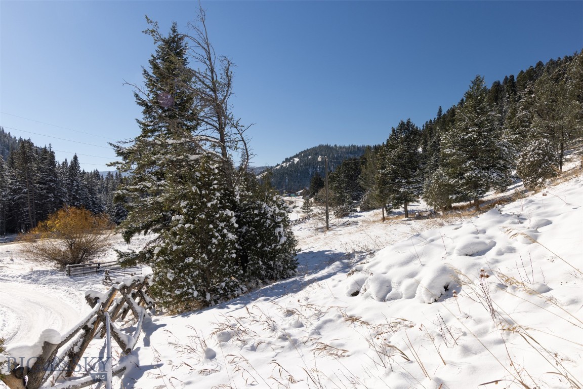 Gallatin Canyon - Land